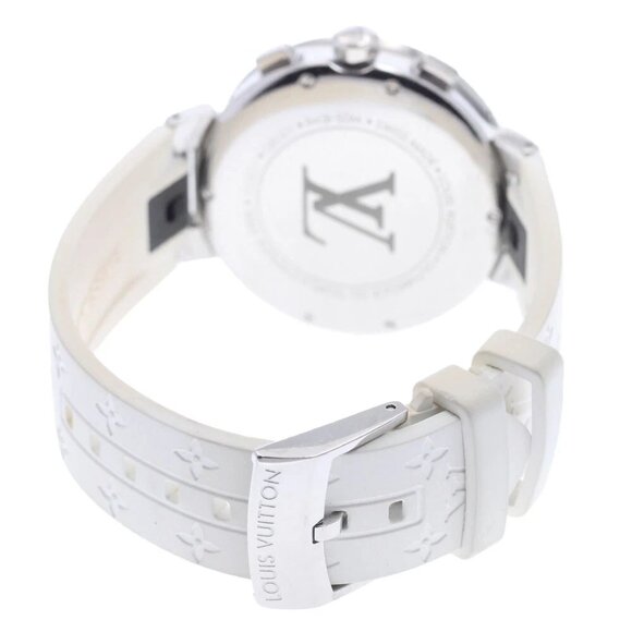 LOUIS VUITTON Tambour Moon Star Q8G01 Chronograph Quartz Ladies Watch_879950 - Picture 6 of 7